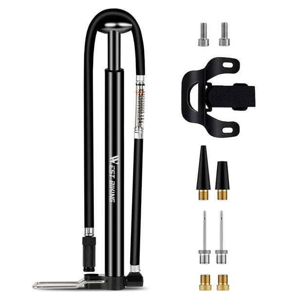 Mini bike bicycle pump hand pump air inflator tire bike accessories